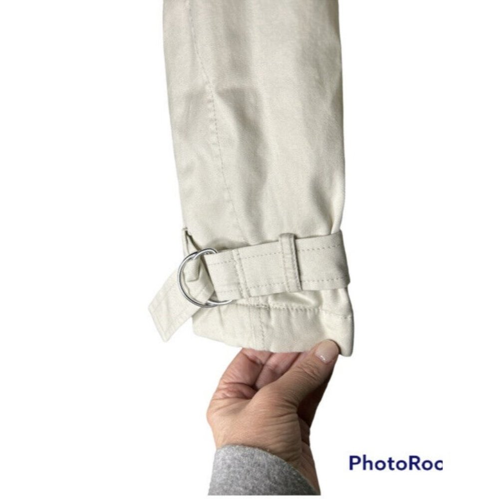 CLUB MONACO  Trench Coat size Medium, $329 NEW WITH TAGS - Picture 4 of 9